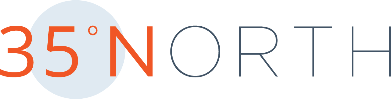 35 North color logo